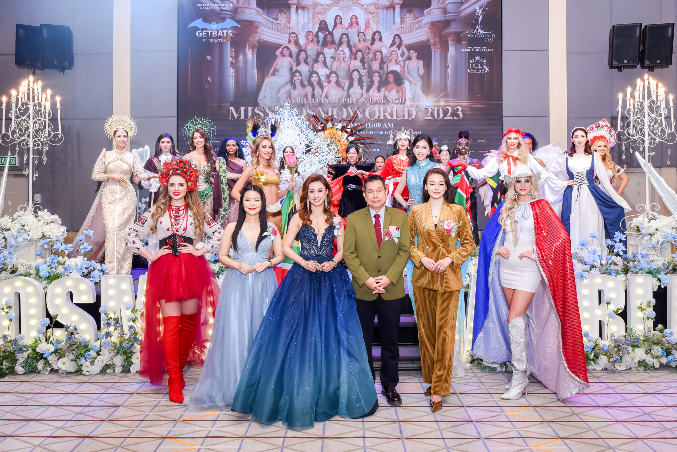 PAGEANT HISTORY TO BE MADE WITH GRAND PRIZE OF RM1,000,000 ON THE LINE AT THE THE MISS COSMOWORLD 2023 INTERNATIONAL WORLD FINAL