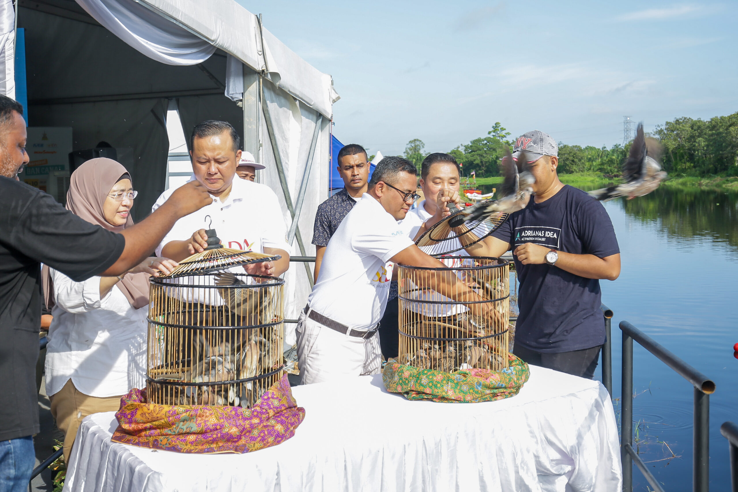 KARNIVAL BAN CANAL 2023 CELEBRATES SABAK BERNAM’S ECOTOURISM INITIATIVES UNDER SELANGOR STATE GOVERNMENT’S SABDA
