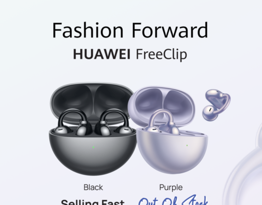HUAWEI FreeClip now available for purchase in Malaysia for RM899