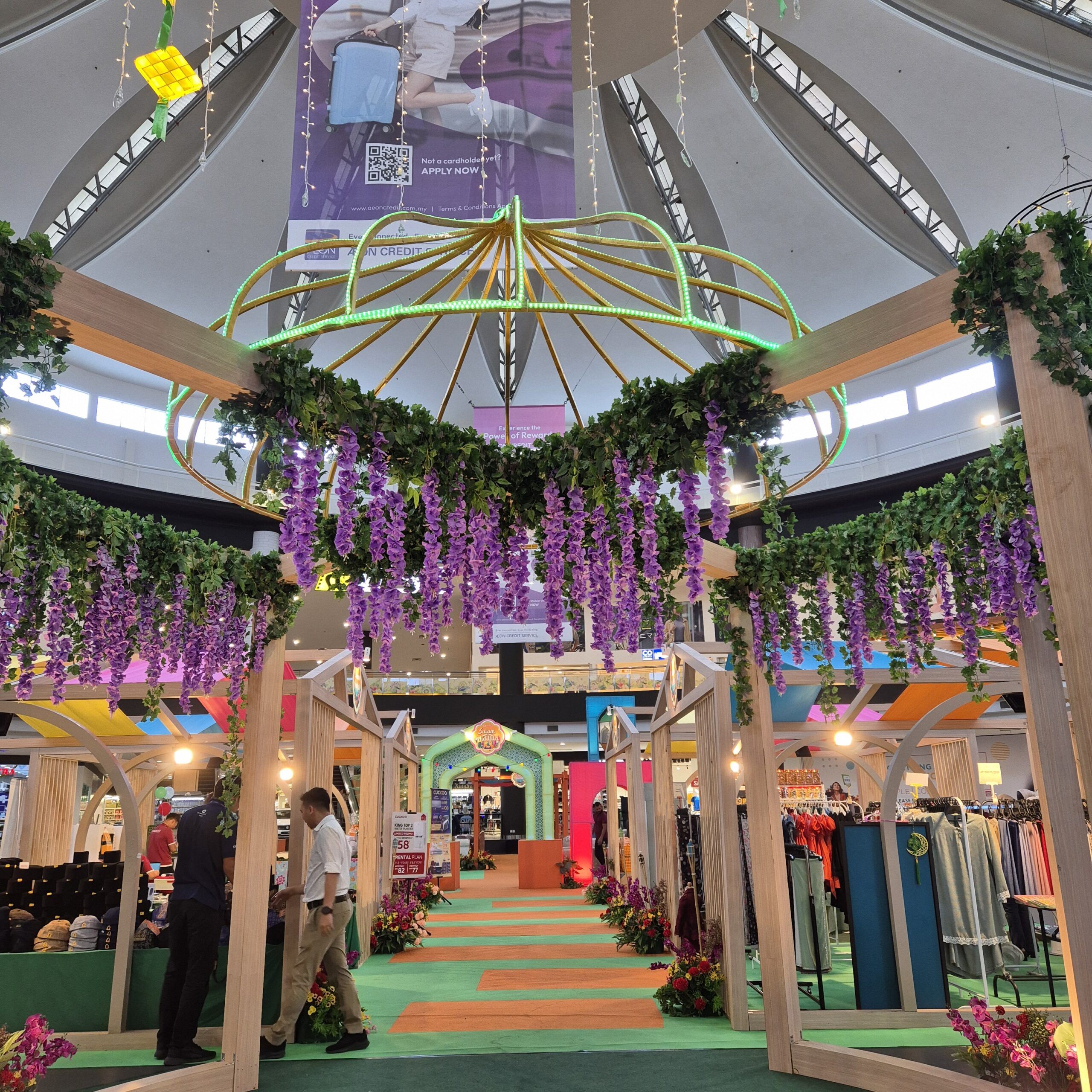 Malaysia Malls’s Vibrant Spirit of Ceria Raya