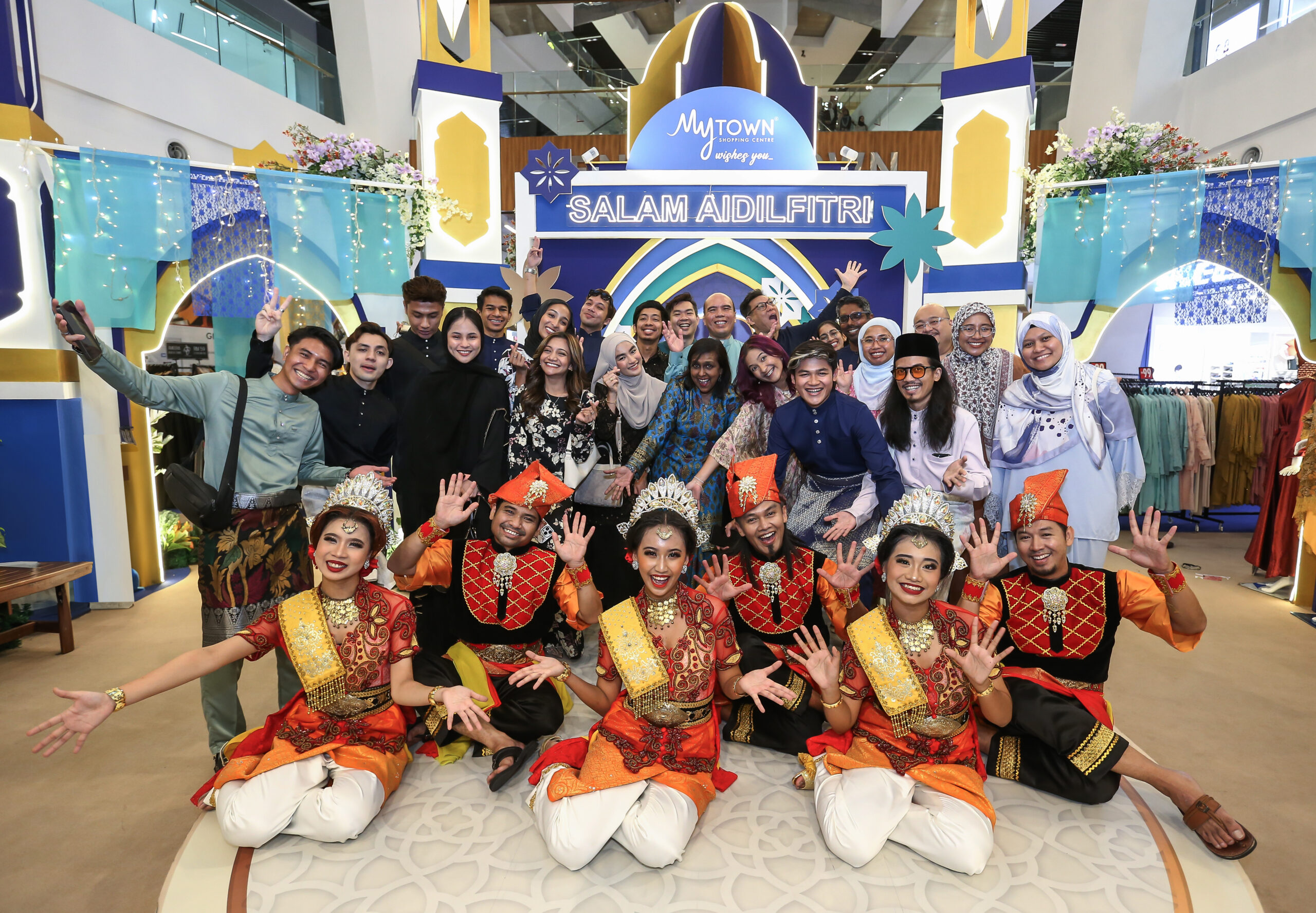 “Unfolding Raya Wonders ” at MyTOWNKL Raya 2024