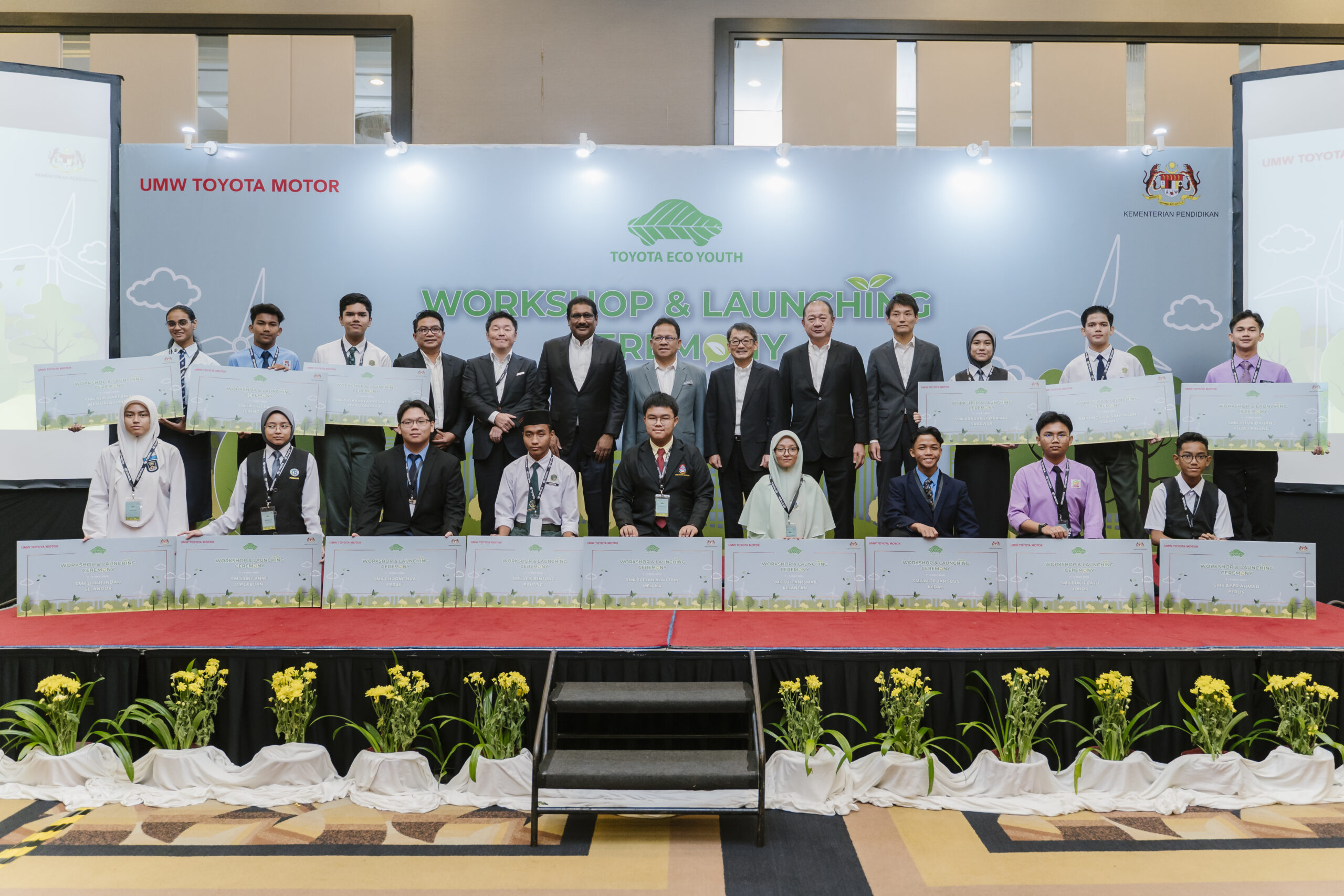 23rd EDITION OF TOYOTA ECO YOUTH CONTINUES TO EMPOWER YOUTHS IN CREATING IMPACTFUL ENVIRONMENTAL SOLUTIONS