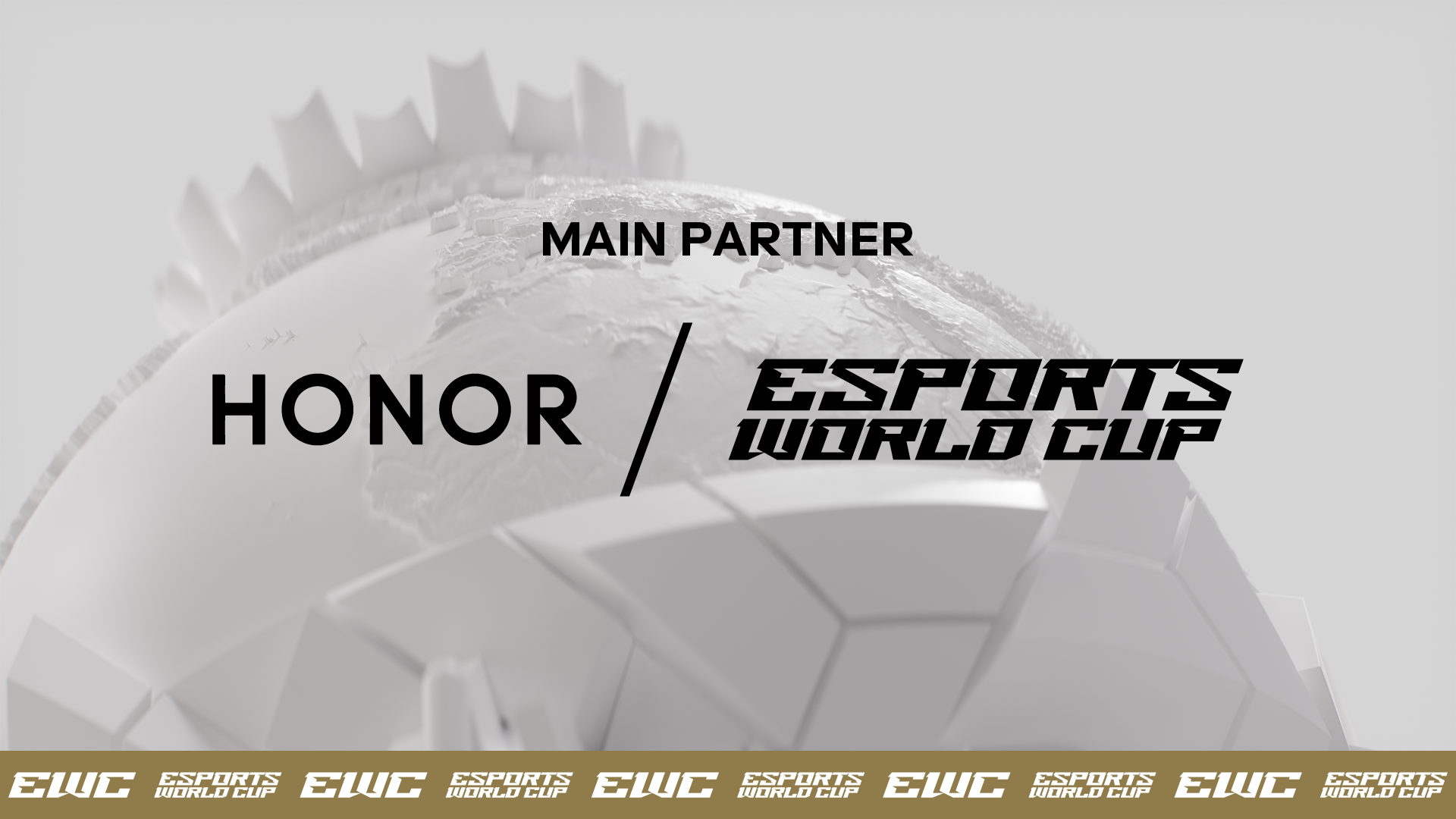 Esports World Cup and HONOR Sign Technology Partnership for Mobile Competitions