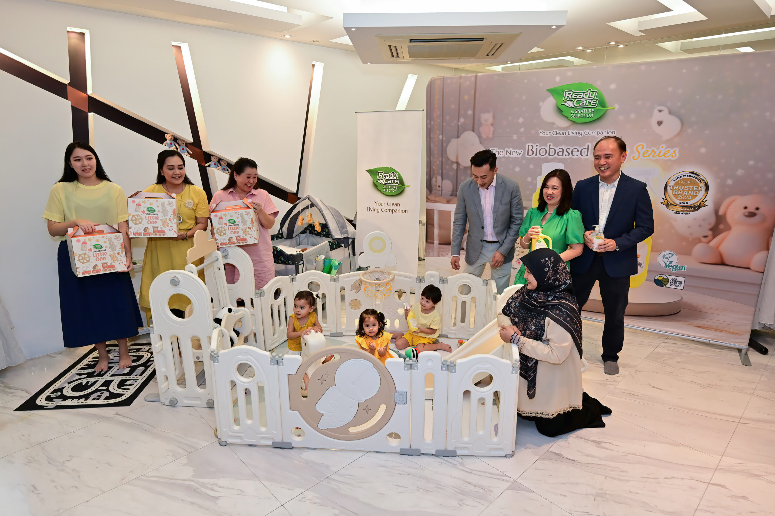 ReadyCare Signature Launches New eco-friendly Plant-Based Baby Care Line
