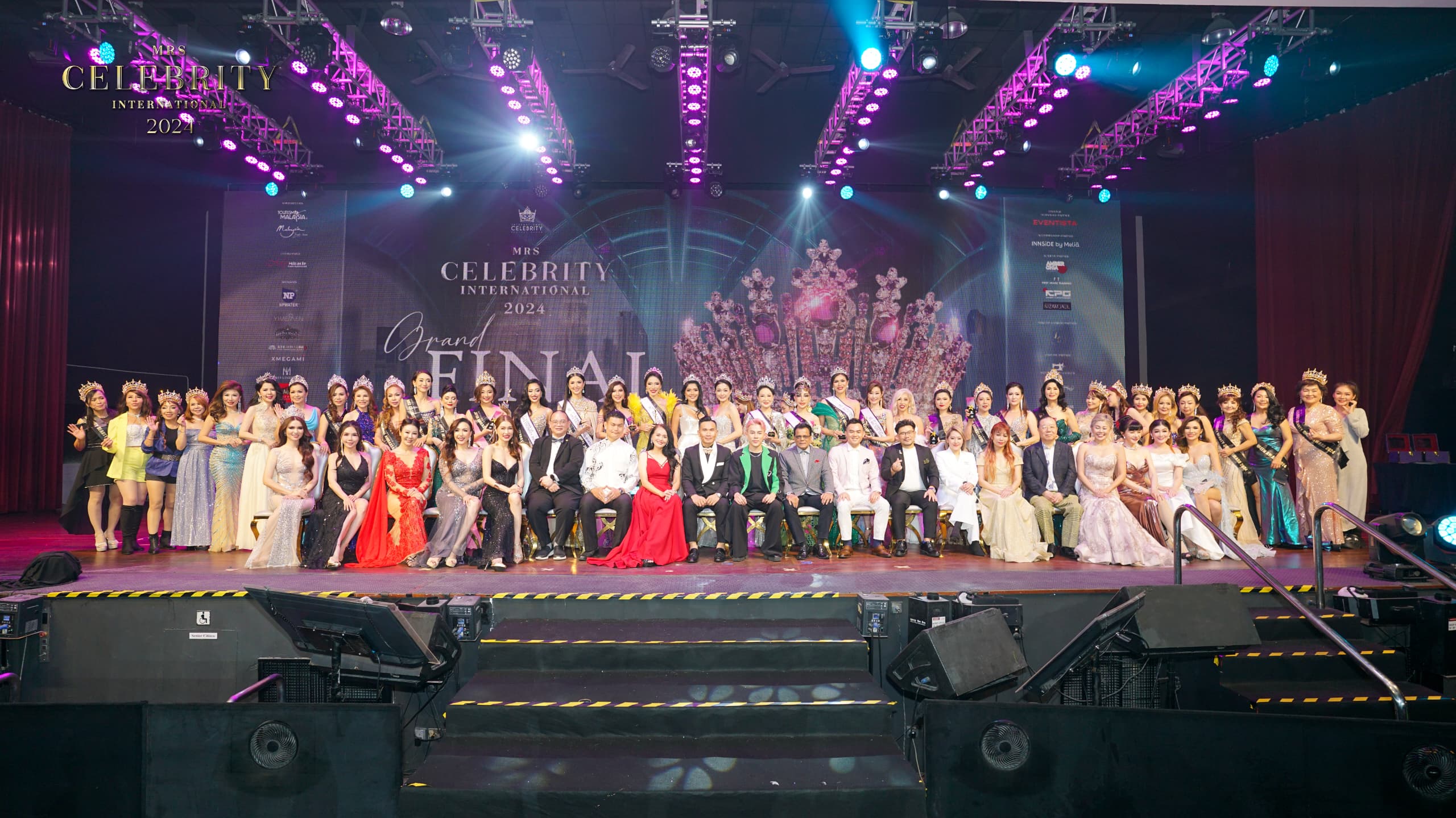 Mrs Celebrity International 2024 crowned winners
