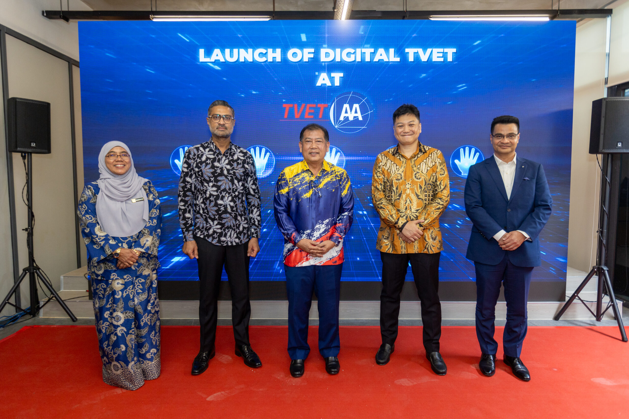 MALAYSIA’S NEWLY-LAUNCHED REGIONAL DIGITAL TVET HUB EXPECTS TO MEET INDUSTRY’S DEMAND FOR DIGITAL-SKILLED TALENTS