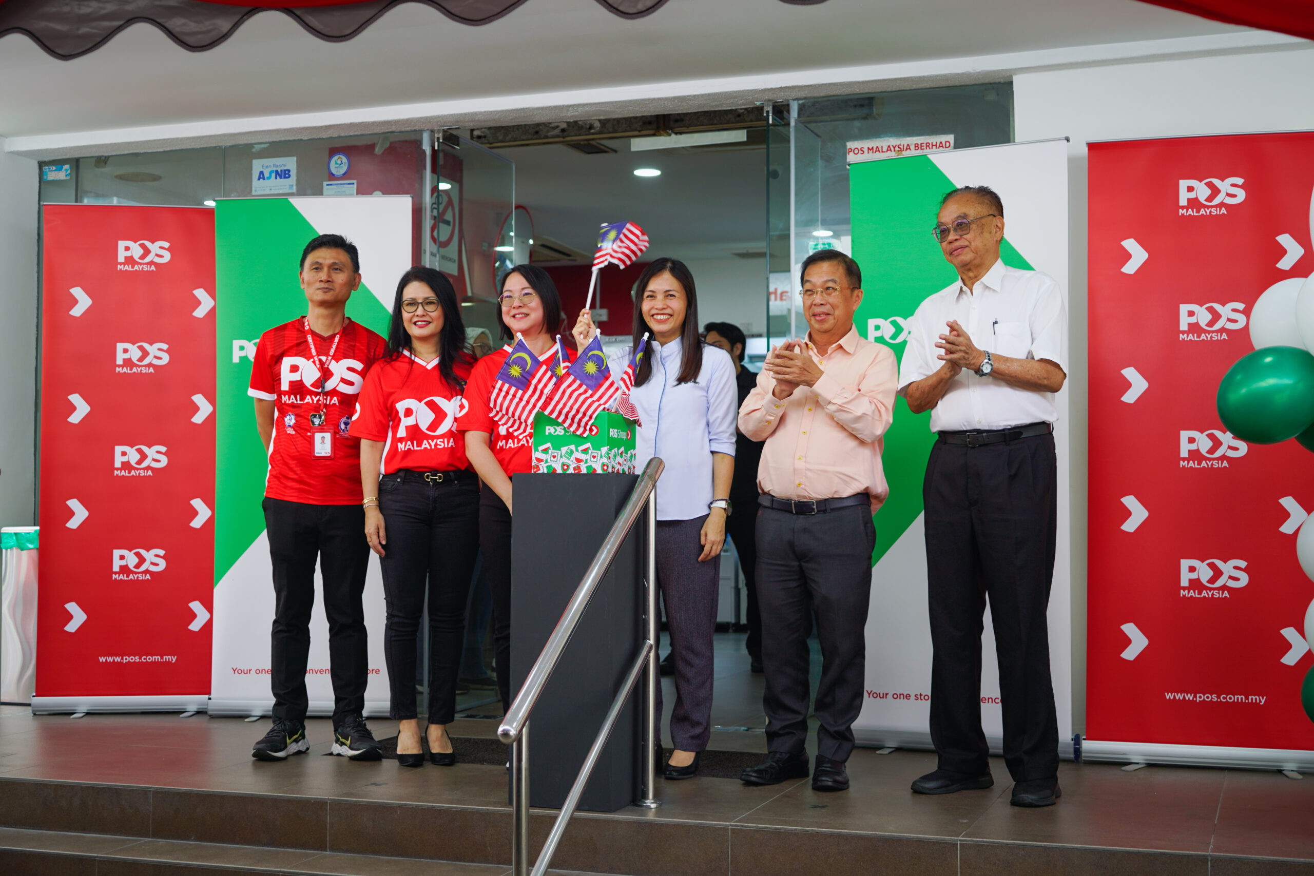 Pos Malaysia launches 36th Pos Shop convenience store and cafe