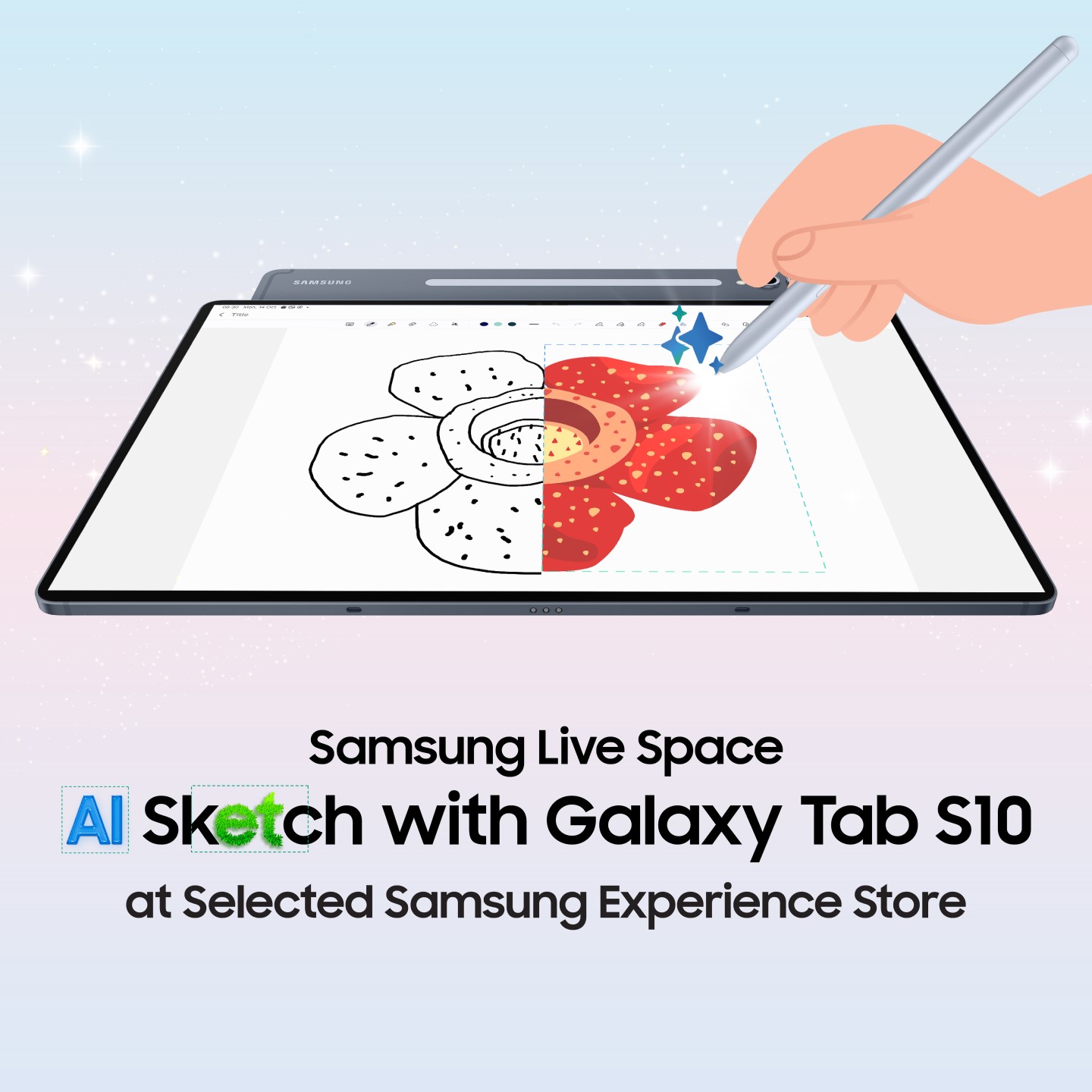 Step into the Galaxy AI Experience!