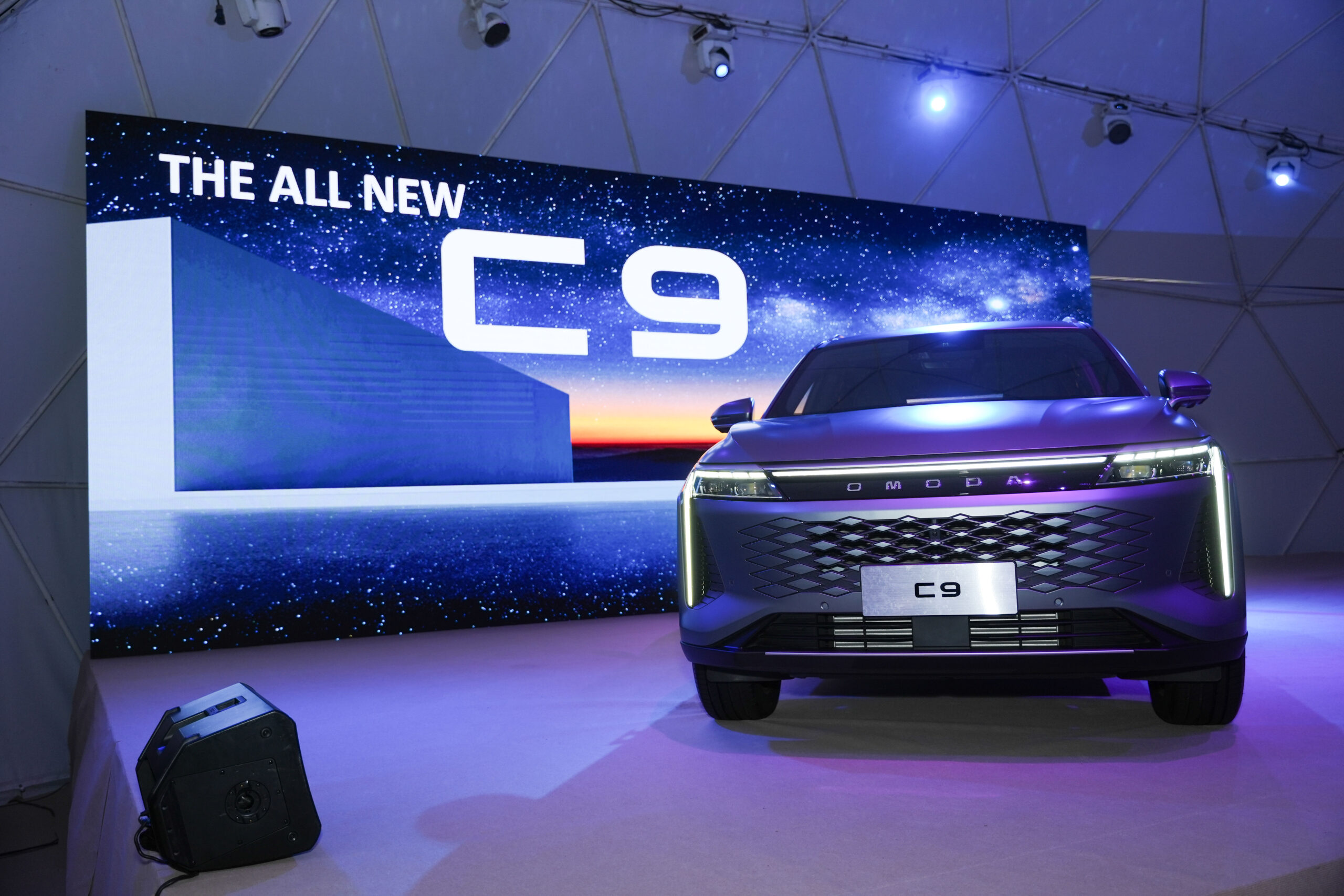 OMODA C9 by JAECOO launched – From RM169k