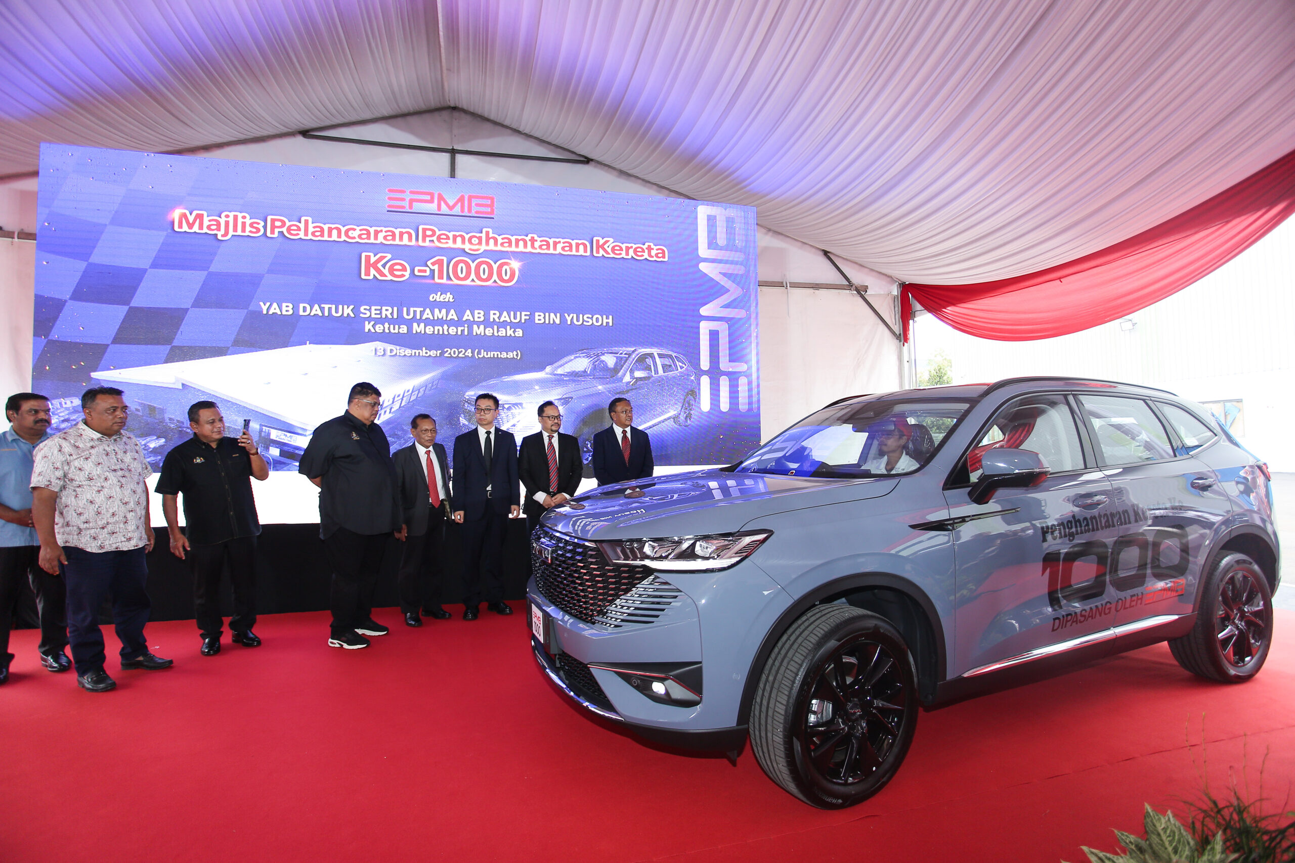 GWM HAVAL H6 HEV CKD PRODUCTION HITS 1,000 UNITS