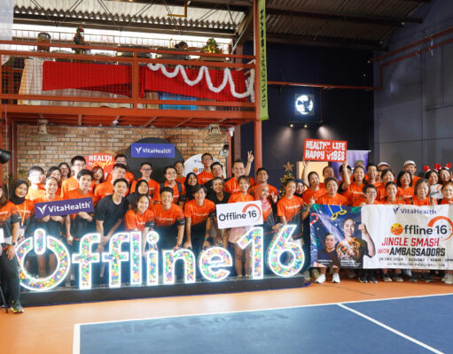 VITAHEALTH APPOINTS ASIA’S NO. 1 PICKLEBALL PLAYER – COLIN WONG AS VitaHealth New BRAND AMBASSADOR