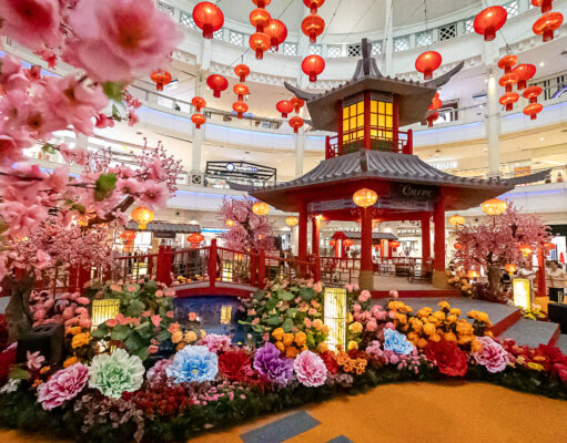 CELEBRATE PROSPERITY AND TRADITION AT THE CURVE’S ‘GARDEN OF FORTUNE’ Year of Snake 2025