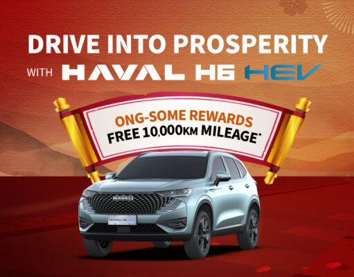 GWM MALAYSIA ACHIEVED REMARKABLE 331% YEAR-ON-YEAR SALES GROWTH IN 2024, SETS THE STAGE FOR AN EXCITING 2025