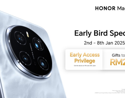 Be The First to Secure 2025’s Best AI Flagship: HONOR Magic7 Pro Early Bird Special Now
