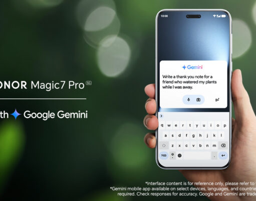 HONOR Teams Up with Google to Bring Gemini AI Experiences to the Latest Smartphones