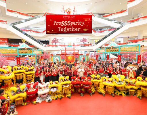 Celebrate Chinese New Year in collaboration with Disney at Pavilion Bukit Jalil from 3 January to 16 February 2025