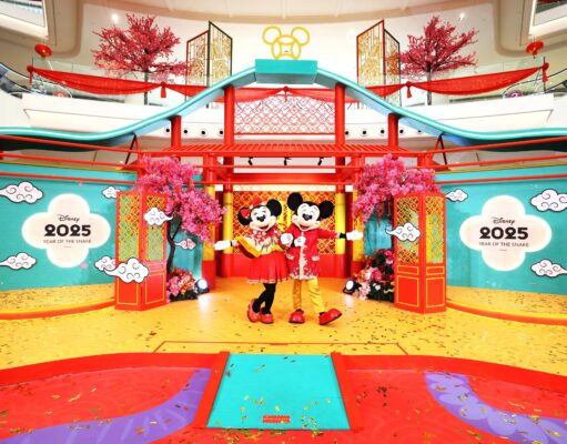 Celebrate Chinese New Year With Mickey & Minnie DISNEY-THEMED AT PAVILION BUKIT JALIL THIS FESTIVE SEASON