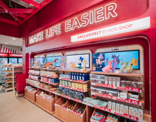 SLITHER INTO AN AUSPICIOUS CHINESE NEW YEARWITH ECO-SHOP’S ‘SUI SUI SEMUA PUN LENGKAP’ CAMPAIGN