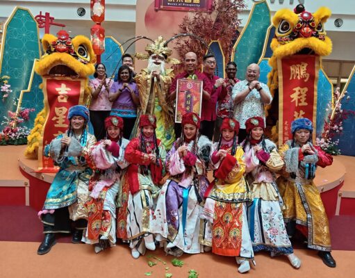 My Town Shopping Mall has successful launched “Waves of Prosperity” Chinese New Year campaign 2025