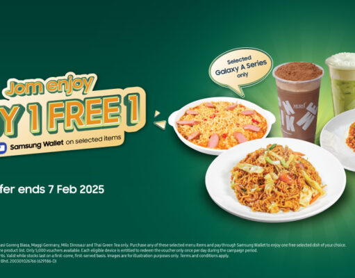 Buy 1 Free 1 at Murni Discovery with Samsung Wallet!