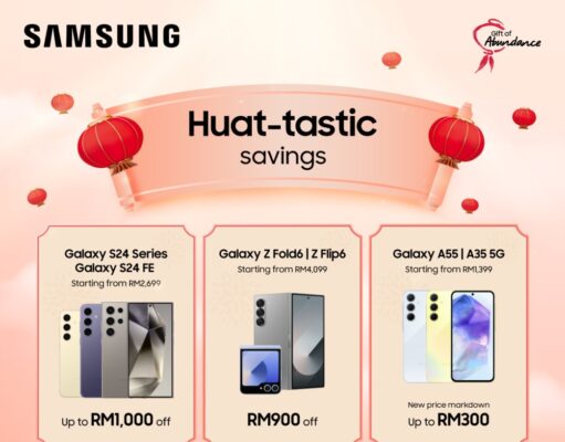 Samsung Huat-Tastic Deals this Chinese New Year!
