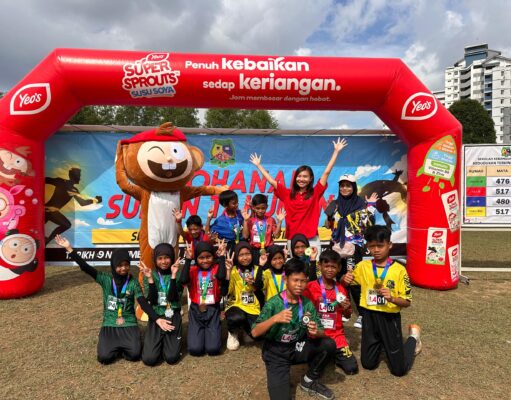 Yeo’s Supports Ministry Of Education’s School Sports Programme With Nutritional Boost For 300,000 Primary Students Nationwide