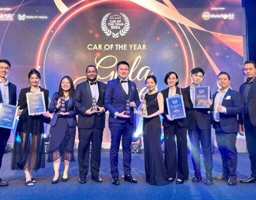 BYD Sime Motors Receives Top Honours at Malaysia Car of the Year Awards 2024 as BYD SEAL Crowned Overall Champion