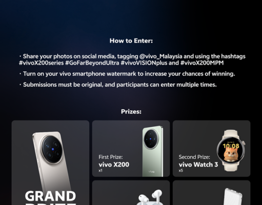 vivo X200 Series: Capture the Extraordinary with the vivo Vision+ Mobile PhotoAwards Malaysia