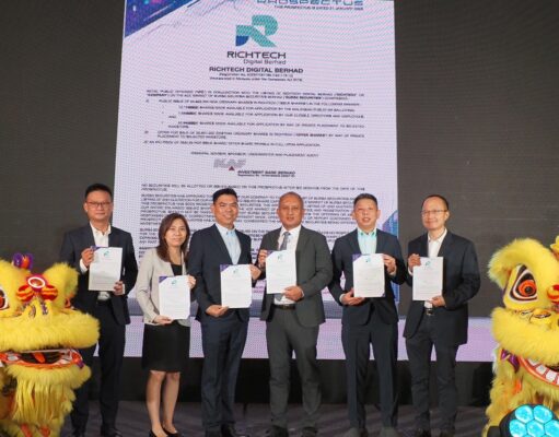 RichTech Digital Berhad Successfully Launches Prospectus for Ace Market IPO