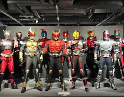 Kamen Rider 50th Anniversary Exhibition Continues at Kuala Lumpur Newly launched Incubase Arena Malaysia