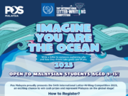Express Your Voice for Marine Conservation by joining the 54th International Letter-Writing Competition 2025 For Young People!