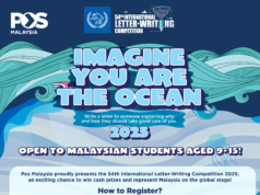 Express Your Voice for Marine Conservation by joining the 54th International Letter-Writing Competition 2025 For Young People!