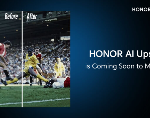 HONOR Brings 115 Years of Manchester United History to Life with AI Photo Upscale on Magic7 Pro