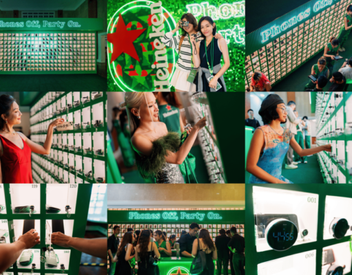 858 DAYS OF SOCIAL LIFE RECLAIMED: HEINEKEN® MOVES PEOPLE TO DISCONNECT TO RECONNECT