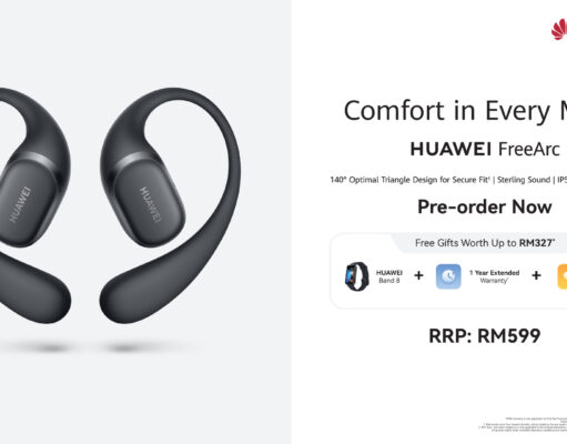 HUAWEI UNVEILS HUAWEI BAND 10 & HUAWEI FREEARC A NEW ERA OF SMART WEARABLES AND OPEN-EAR AUDIO