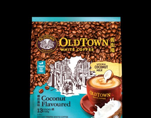 OLDTOWN LAUNCHES A REFRESHING COCONUT FLAVOURED WHITE COFFEE