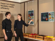 Samsung Showcases Color E-Paper and AI Signage Solutions at ISE 2025