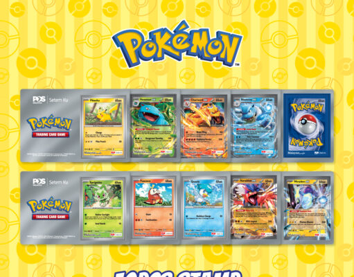 Pos Malaysia to Unveil Special Pokémon TCG Stamp Set