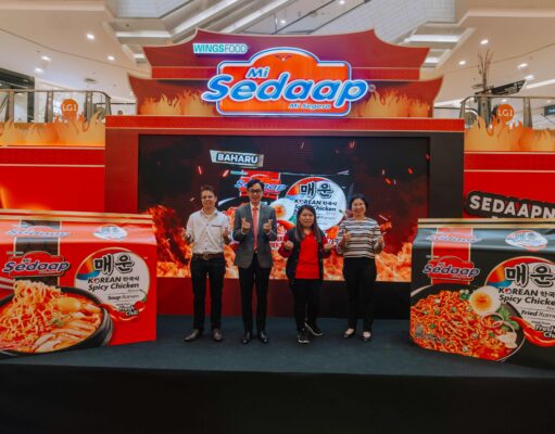 From Seoul : Mi Sedaap Gives you a Bolder, Hotter & More Flavorful Experience