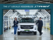 FIRST LOCALLY ASSEMBLED JAECOO J7 PHEV ROLLS OFF PRODUCTION LINE AHEAD OF LAUNCH