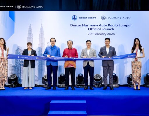 HARMONY AUTO LAUNCHES FIRST DENZA SHOWROOM IN MALAYSIA