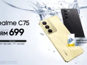 realme C75 – Real Durability with IP66/68/69 Ratings and Military-Grade Shock Resistance at RM699