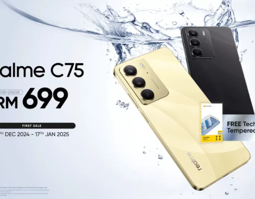 realme C75 – Real Durability with IP66/68/69 Ratings and Military-Grade Shock Resistance at RM699