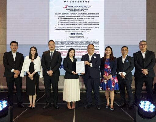 SALIRAN GROUP BERHAD LAUNCHES PROSPECTUS FOR IPO ON THE ACE MARKET OF BURSA SECURITIES