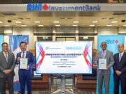 SUMISAUJANA GROUP BERHAD SIGNS UNDERWRITING AGREEMENT WITH RHB INVESTMENT BANK BERHAD