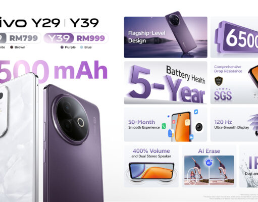 vivo Malaysia Launches the vivo Y29 & vivo Y39