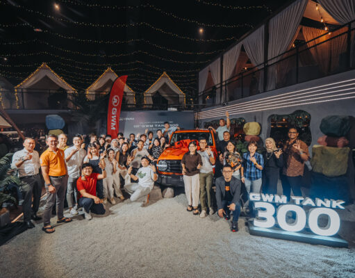 GWM MALAYSIA MARK A NEW MILESTONE WITH THE DELIVERY OF THE 500TH GWM TANK300