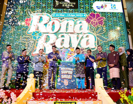 Official Launch of Sungei Wang Plaza’s “Rona Raya” 2025