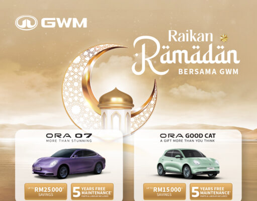 GWM Malaysia Welcomes Ramadan With Irresistible Promotion AND Rewards For New Owners
