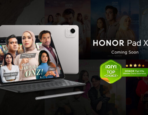HONOR Malaysia Unveils One of Five New All-Scenario Products: HONOR Pad X9a
